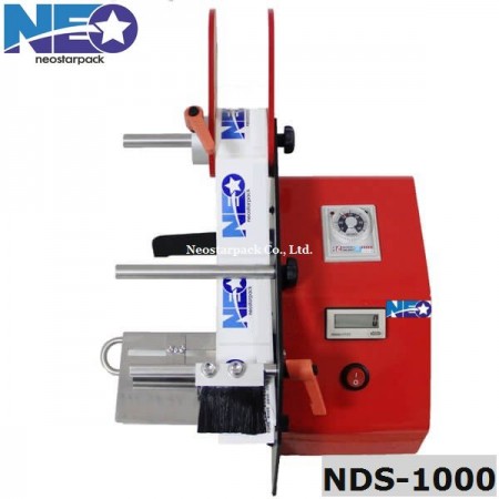 label dispenser portable size